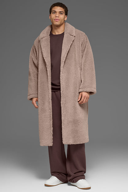 Oversized Sherpa Trench