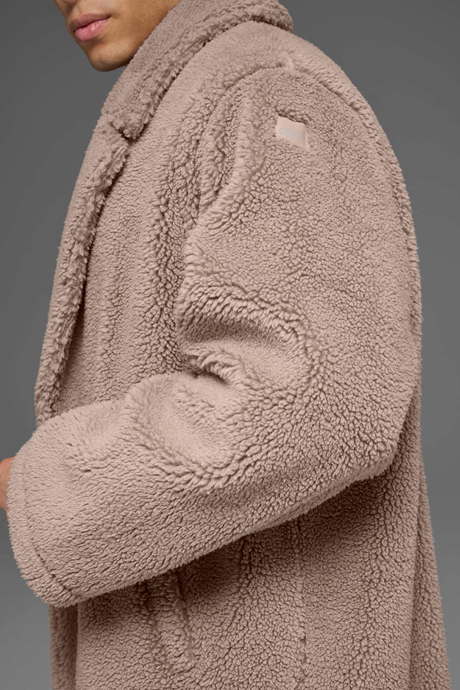 Oversized Sherpa Trench