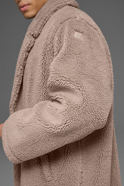 Oversized Sherpa Trench