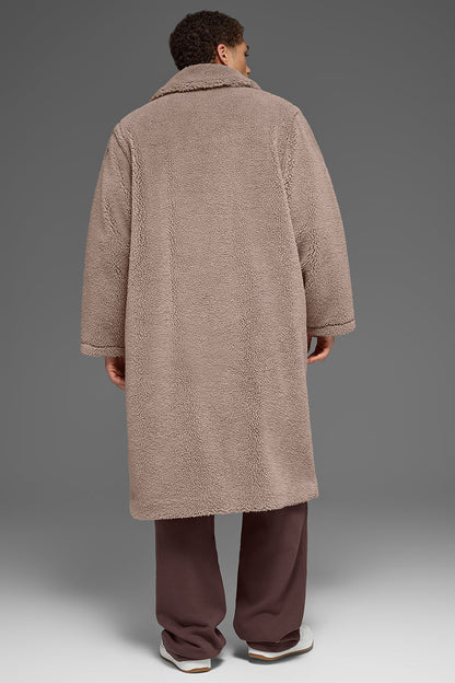 Oversized Sherpa Trench
