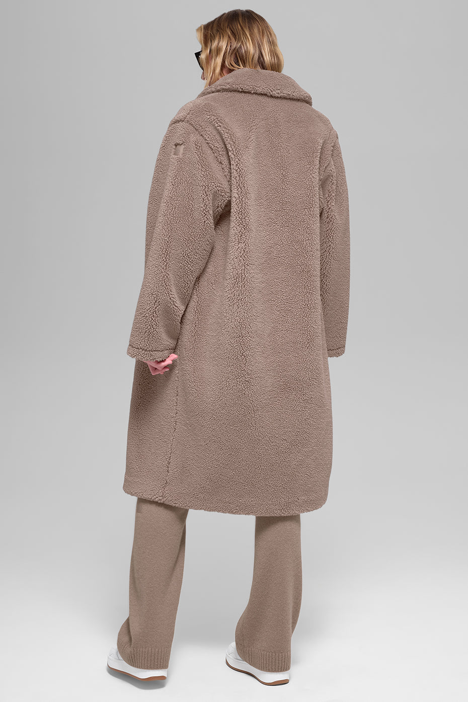 Trench-Coat Sherpa Oversize
