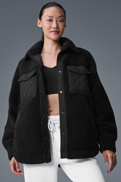 Veste-Chemise Sherpa Edge