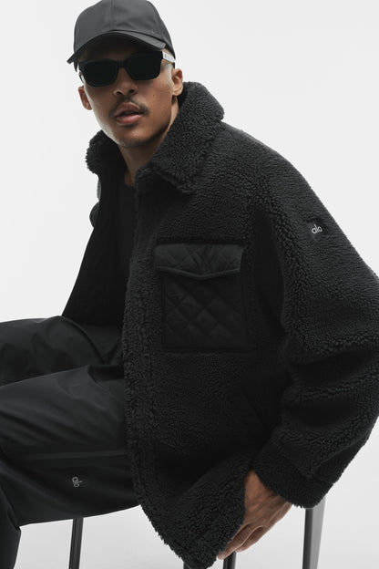 Veste-Chemise Sherpa Edge