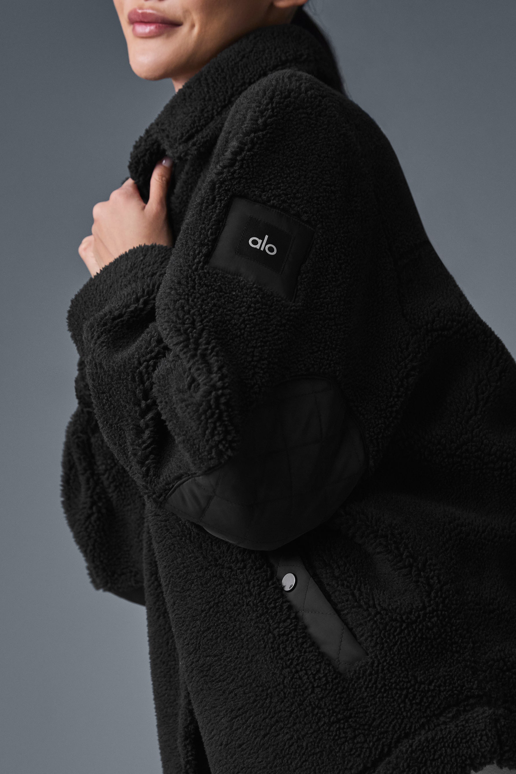 Veste-Chemise Sherpa Edge