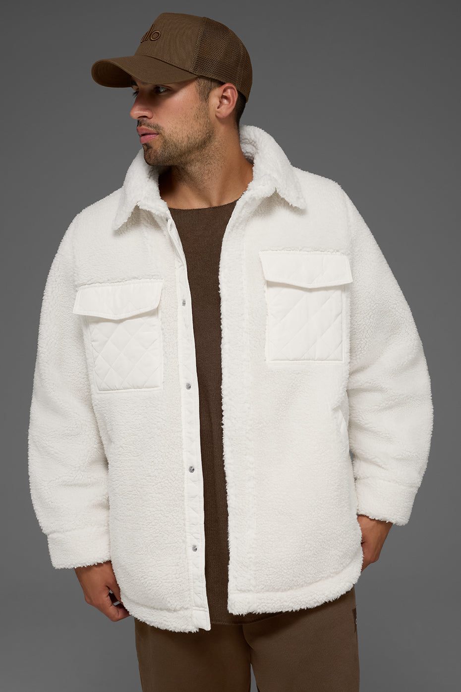 Veste-Chemise Sherpa Edge