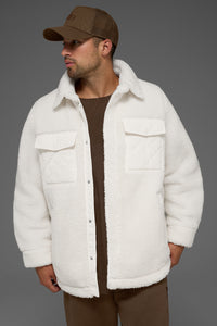 Veste-Chemise Sherpa Edge