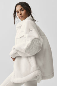 Veste-Chemise Sherpa Edge