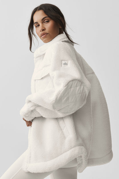 Veste-Chemise Sherpa Edge