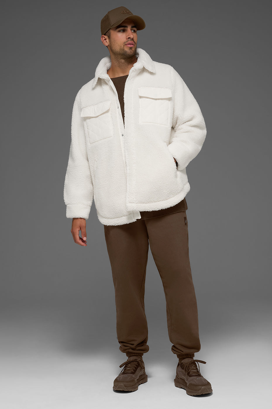 Veste-Chemise Sherpa Edge