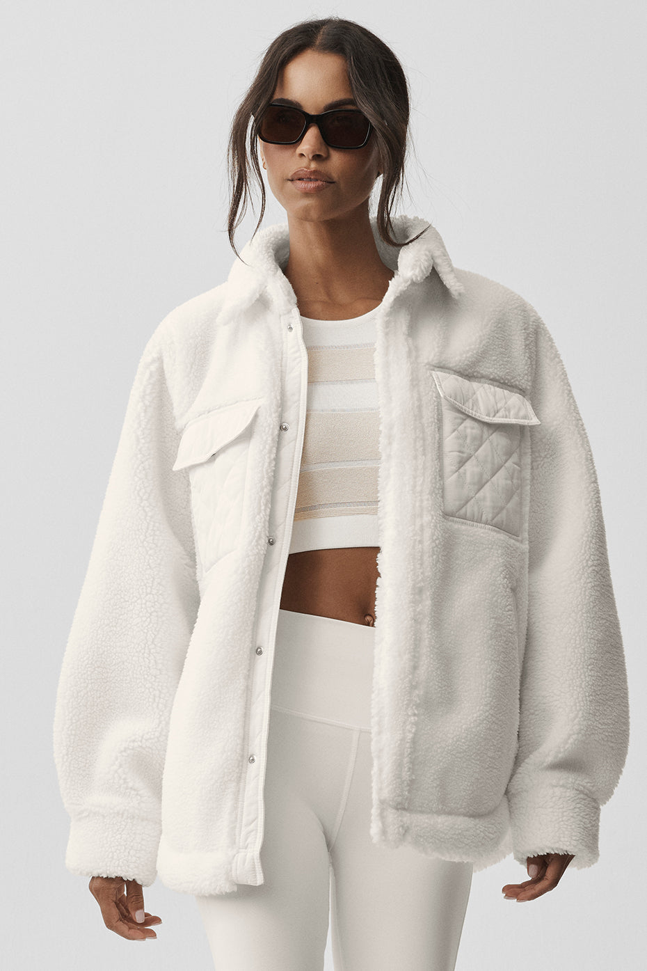 Veste-Chemise Sherpa Edge