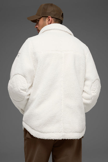 Sherpa Edge Shacket