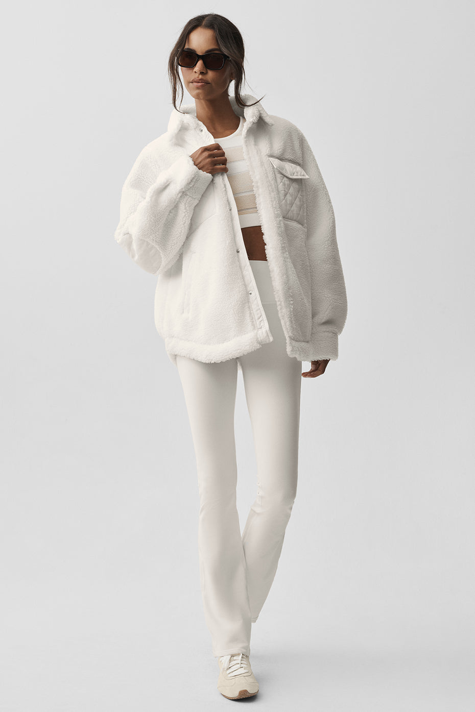 Veste-Chemise Sherpa Edge