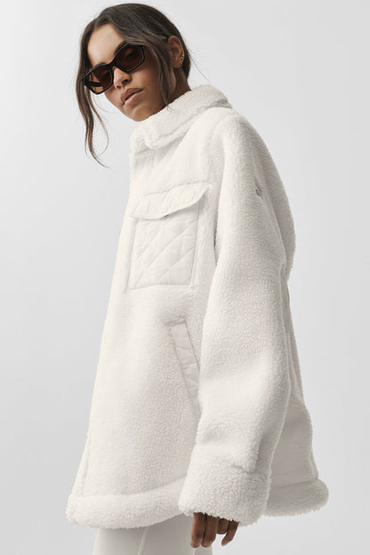 Veste-Chemise Sherpa Edge