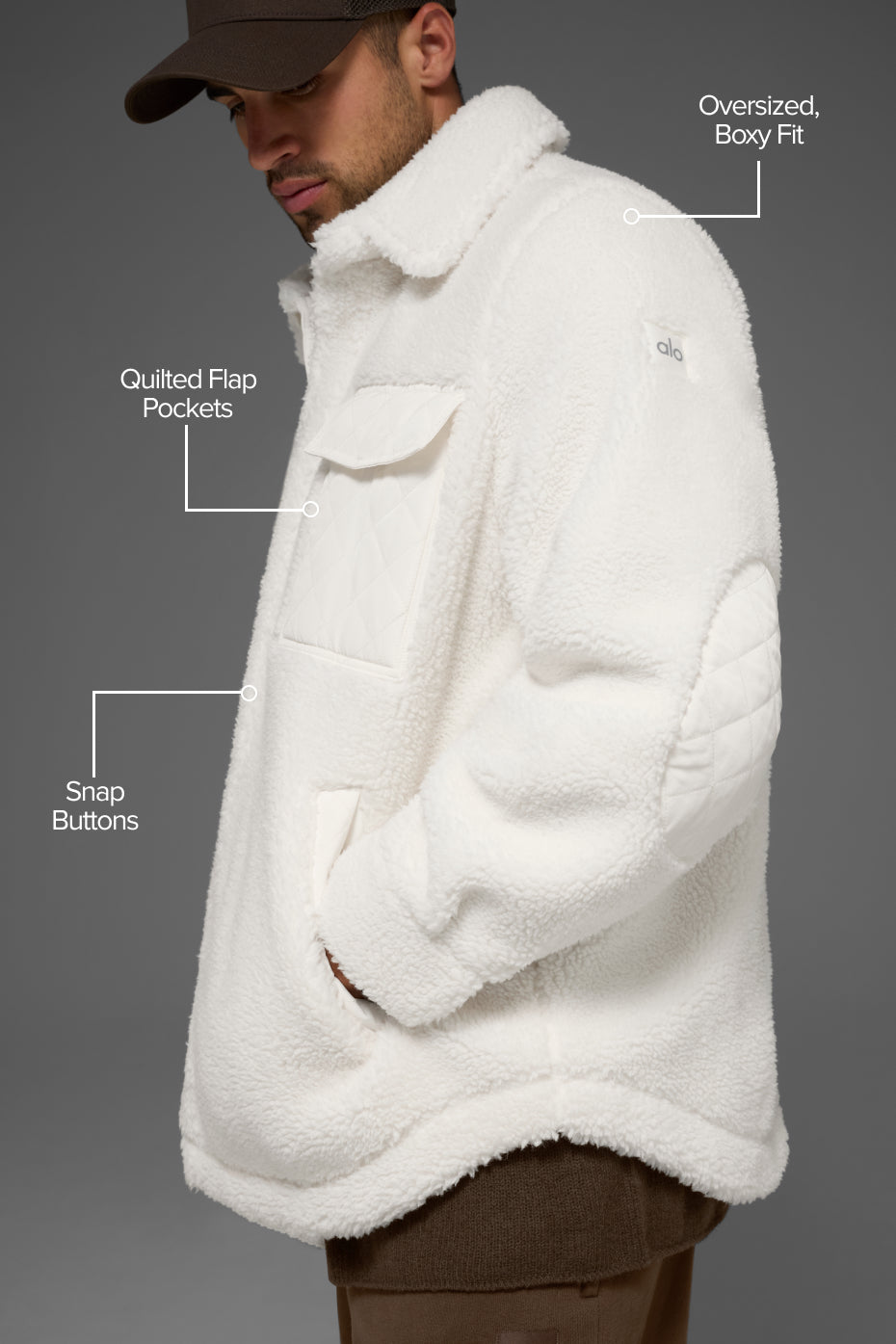 Veste-Chemise Sherpa Edge