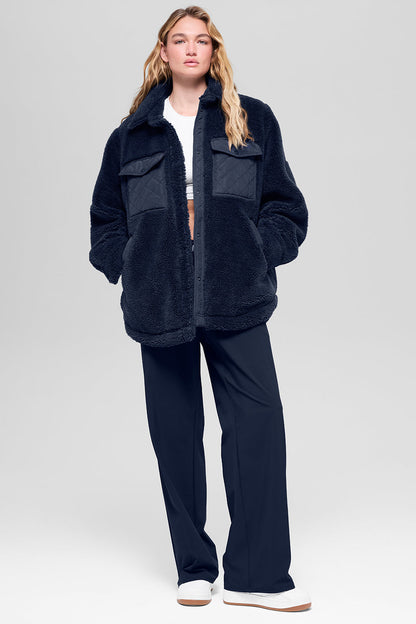 Veste-Chemise Sherpa Edge