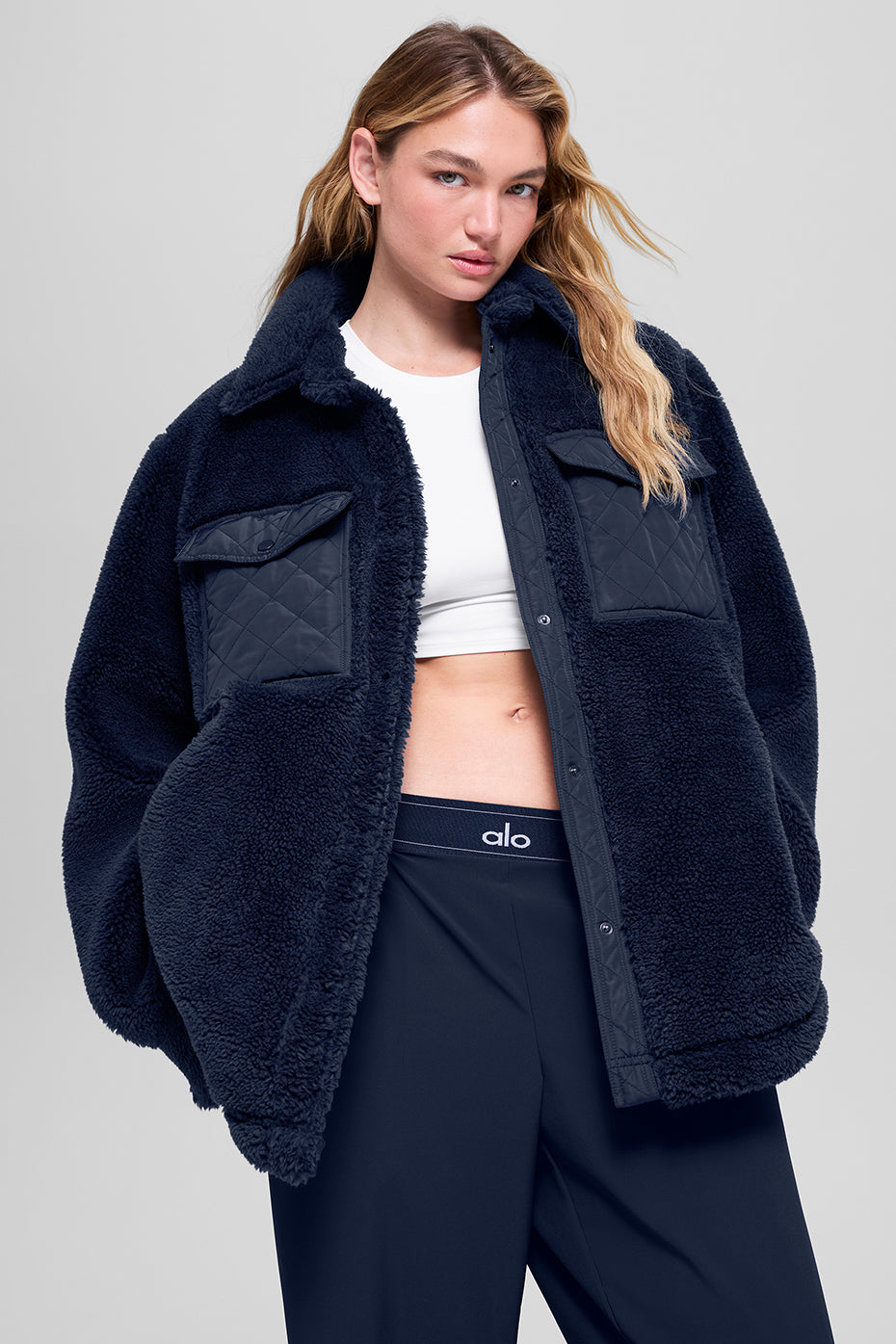Veste-Chemise Sherpa Edge