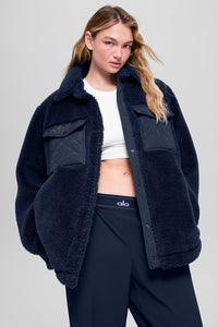 Veste-Chemise Sherpa Edge