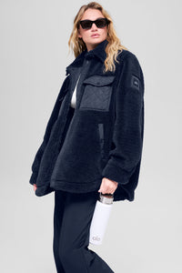 Veste-Chemise Sherpa Edge