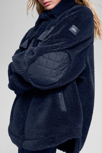 Veste-Chemise Sherpa Edge