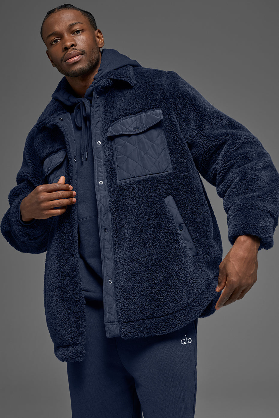 Veste-Chemise Sherpa Edge