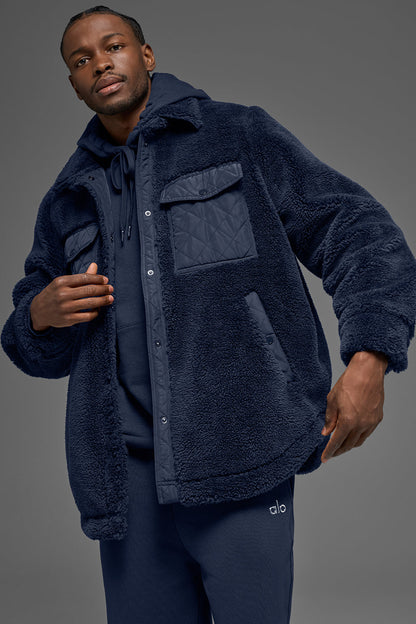 Veste-Chemise Sherpa Edge