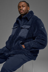 Veste-Chemise Sherpa Edge