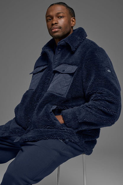 Veste-Chemise Sherpa Edge