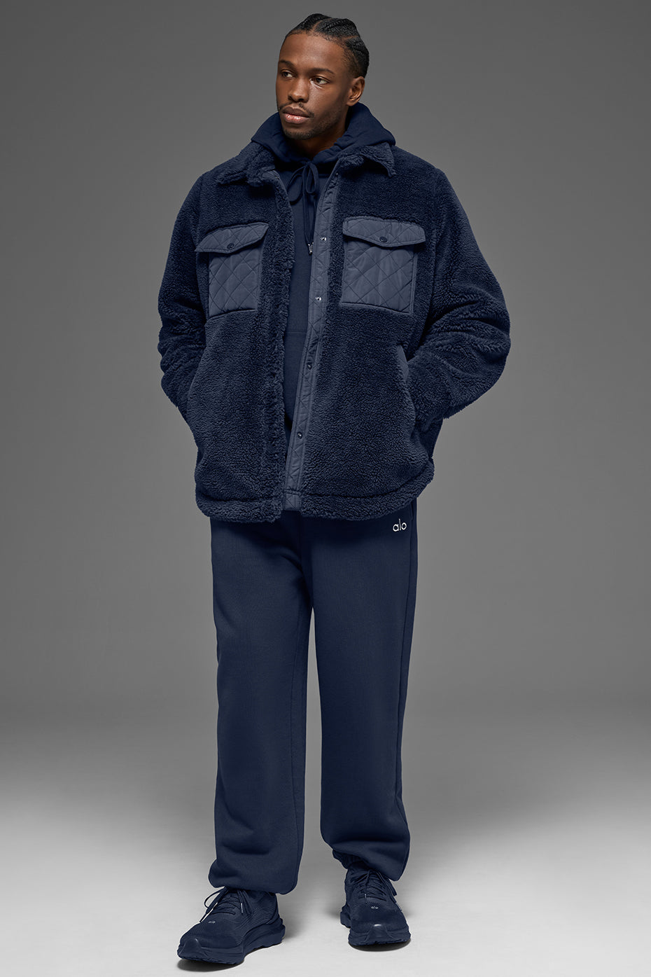 Veste-Chemise Sherpa Edge