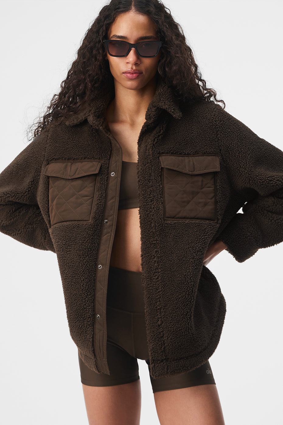 Veste-Chemise Sherpa Edge