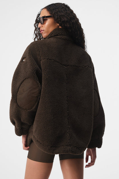 Veste-Chemise Sherpa Edge