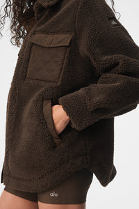 Veste-Chemise Sherpa Edge