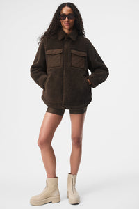 Veste-Chemise Sherpa Edge