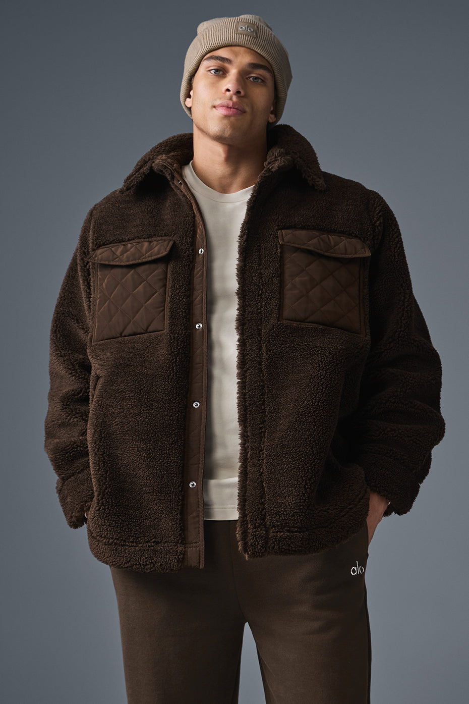Veste-Chemise Sherpa Edge