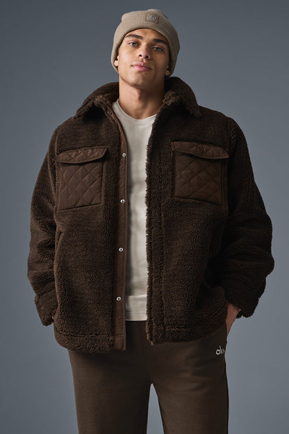 Veste-Chemise Sherpa Edge