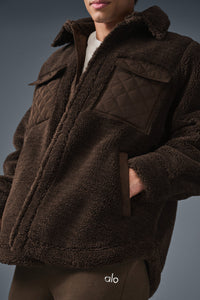 Veste-Chemise Sherpa Edge