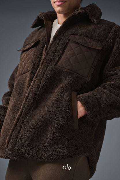 Veste-Chemise Sherpa Edge