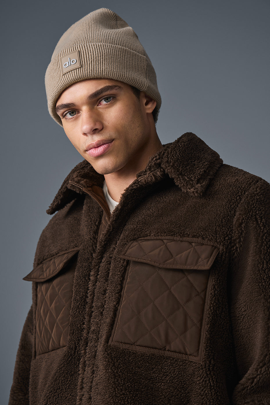 Veste-Chemise Sherpa Edge