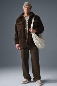 Veste-Chemise Sherpa Edge
