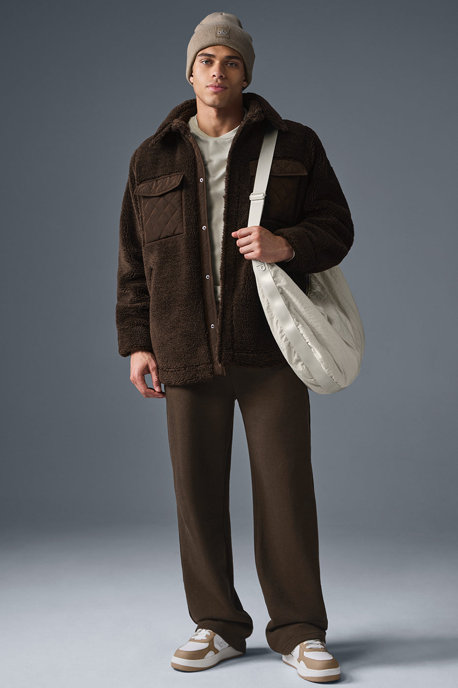 Veste-Chemise Sherpa Edge