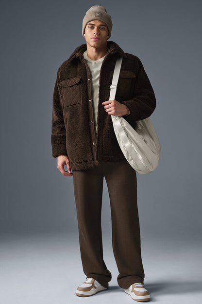 Veste-Chemise Sherpa Edge