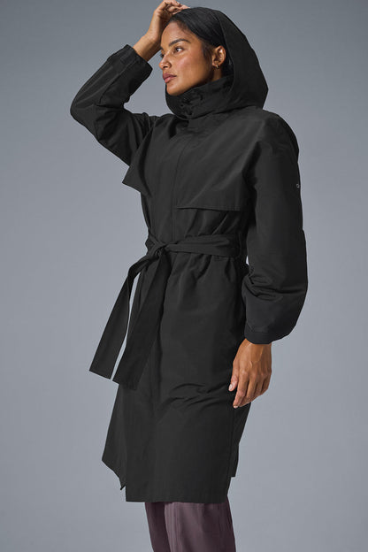 Trench-Coat Plissé On The Move