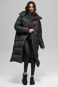 Trench-Coat Matelassé Gold Rush