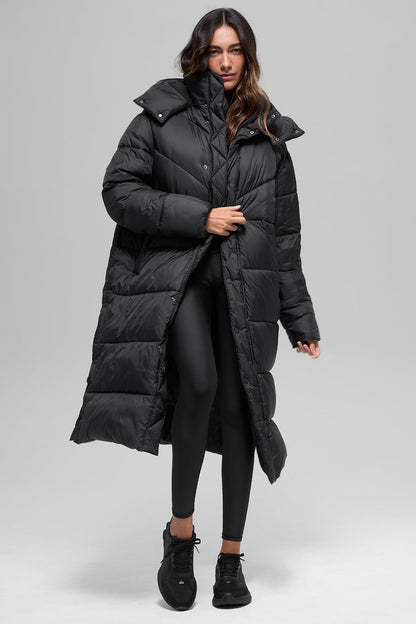 Trench-Coat Matelassé Gold Rush