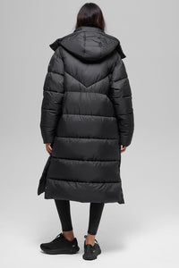 Trench-Coat Matelassé Gold Rush