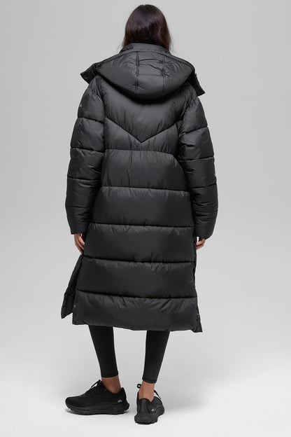 Trench-Coat Matelassé Gold Rush