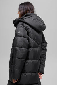 Trench-Coat Matelassé Gold Rush