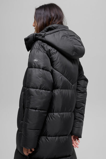 Trench-Coat Matelassé Gold Rush