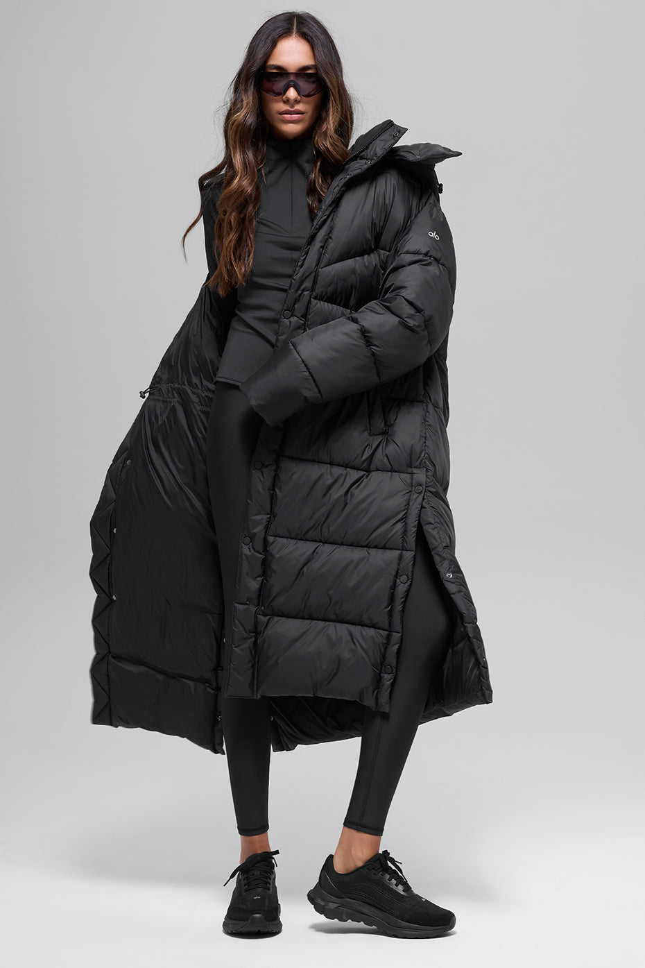 Trench-Coat Matelassé Gold Rush
