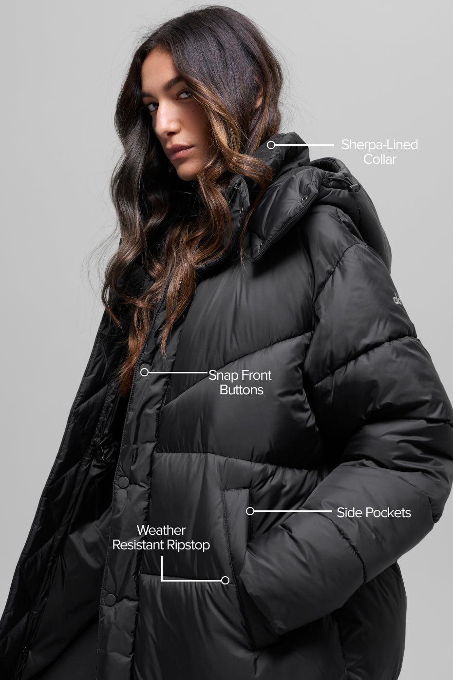 Trench-Coat Matelassé Gold Rush