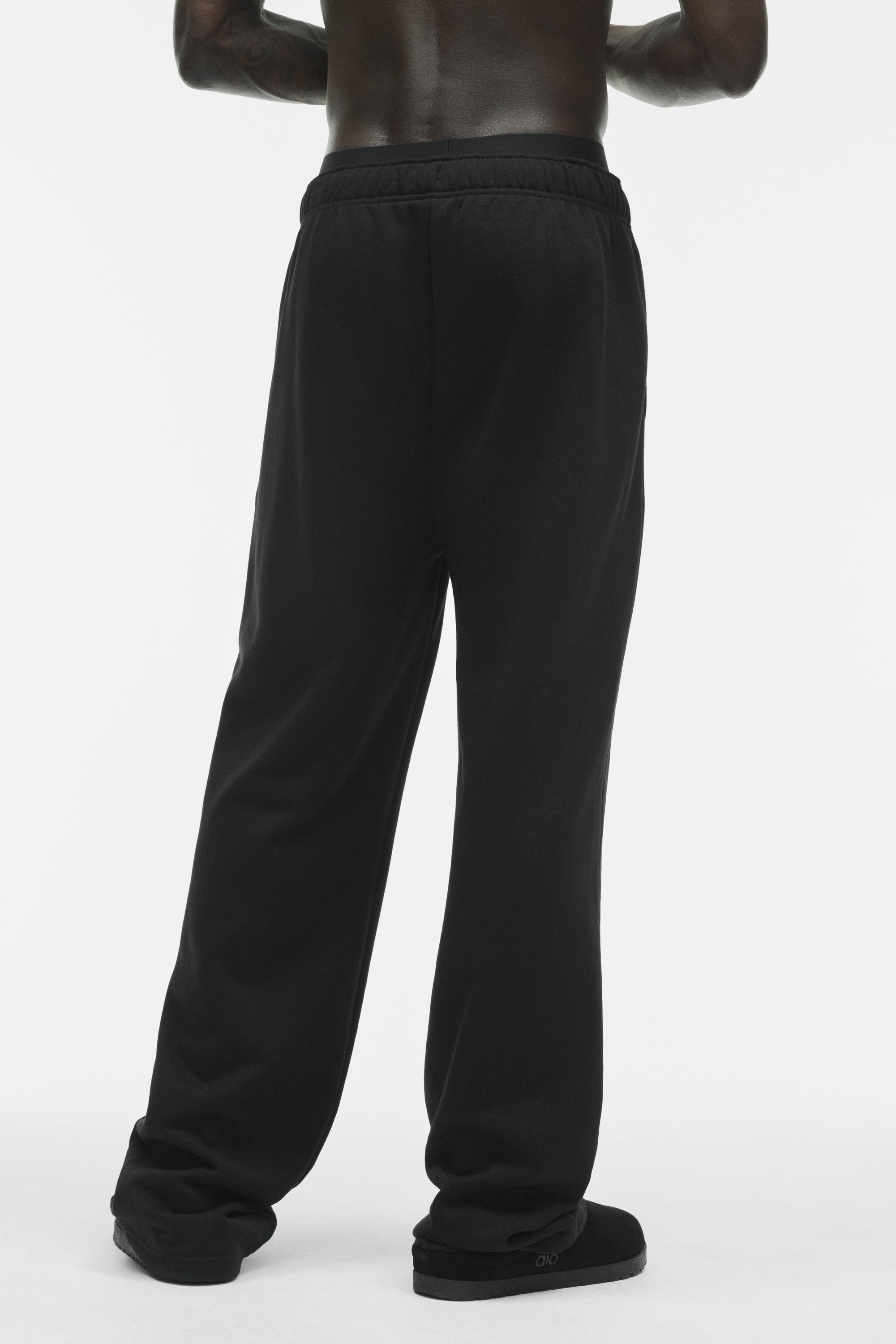 Pantalon De Survêtement Coupe Droite Accolade - Bordeaux
